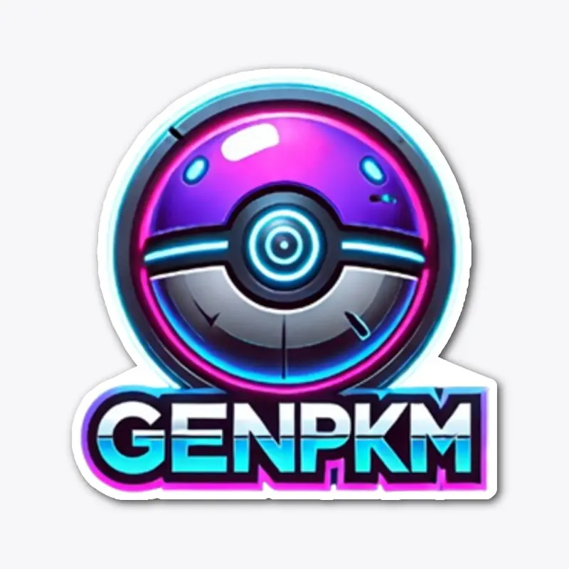 GenPKM Sticker